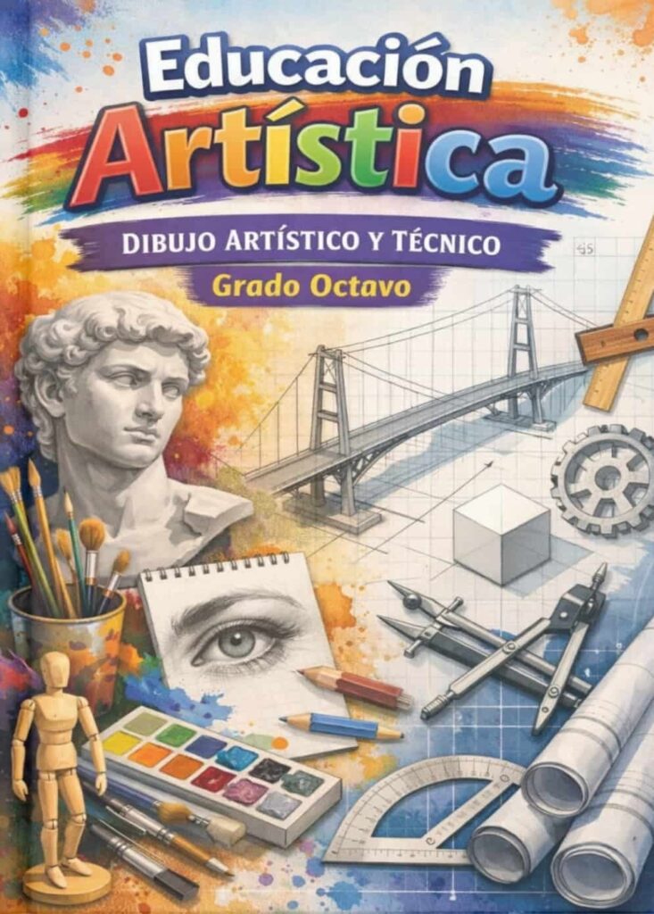 dibujo artístico grado 8